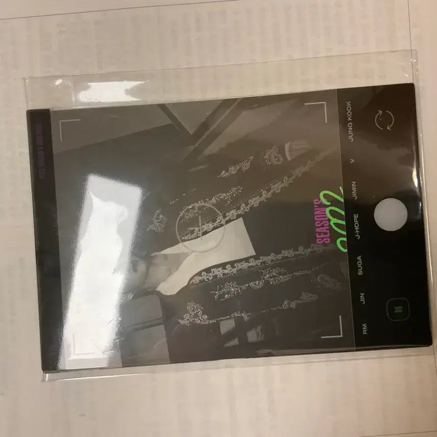 [SOLD OUT] 방탄 22 시그 시즌그리팅 엽서 일괄