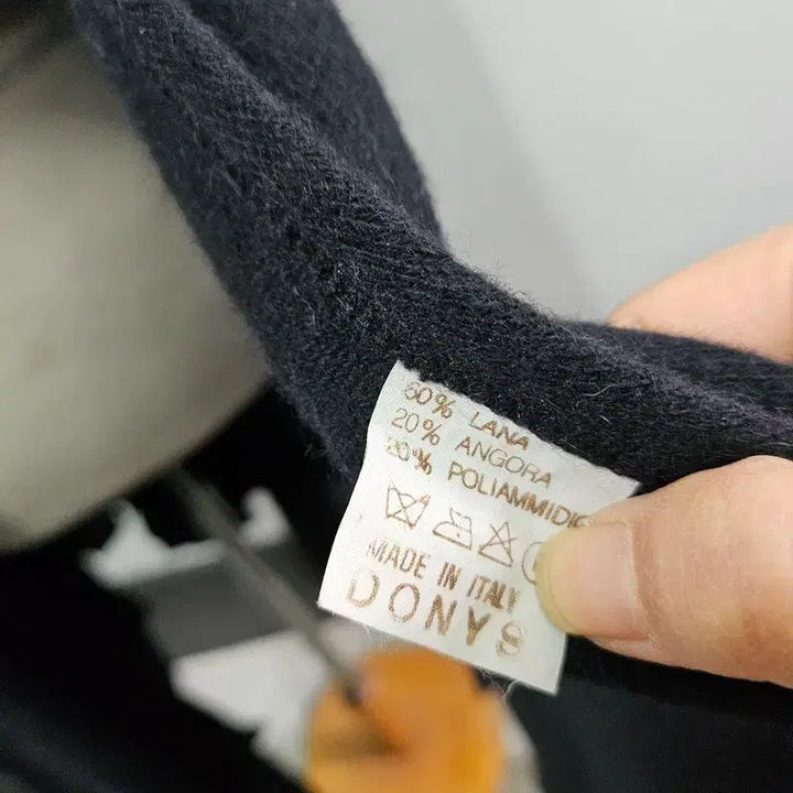 [BUNJANG] Angora Wool Blend Lace Hem Cardigan / 앙고라 숄 가디건 여 F J3232