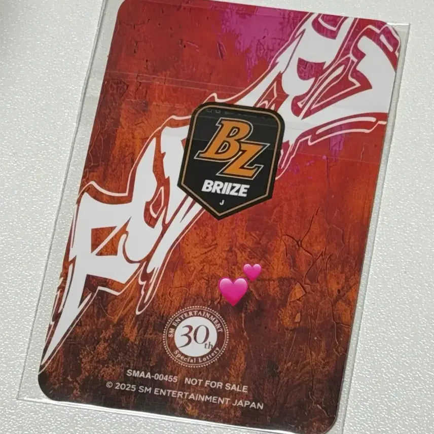 [BUNJANG] RIIZE Wonbin SM 30th Anniversary Photocard / 라이즈 RIIZE 원빈 WONBIN 포카 - sm 30주년 기념