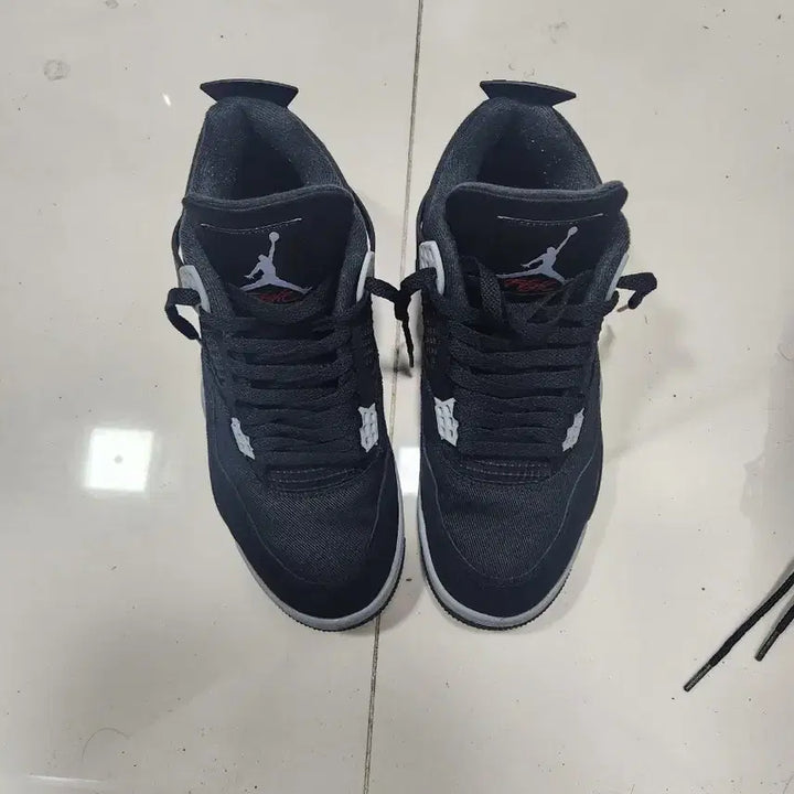[BUNJANG] Nike Air Jordan 4 Retro SE Black and Light Steel (280) Sneakers / 조던 4 레트로 SE 블랙 앤 라이트 스틸(280)새상품급