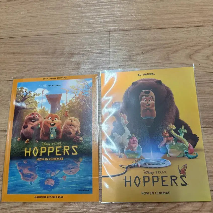 [BUNJANG] Hoppers Art Card / 호퍼스 아트카드
