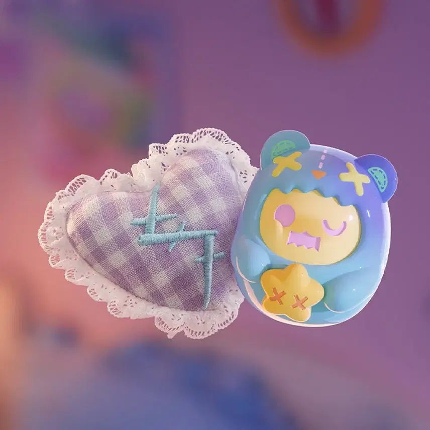 [BUNJANG] Shinwoo Baby Ghost Bear Hug Me Good Night Figure (Sealed) / (미개봉)신우 베이비고스트베어 허그미 GOOD NIGHT 굿나잇 피규어
