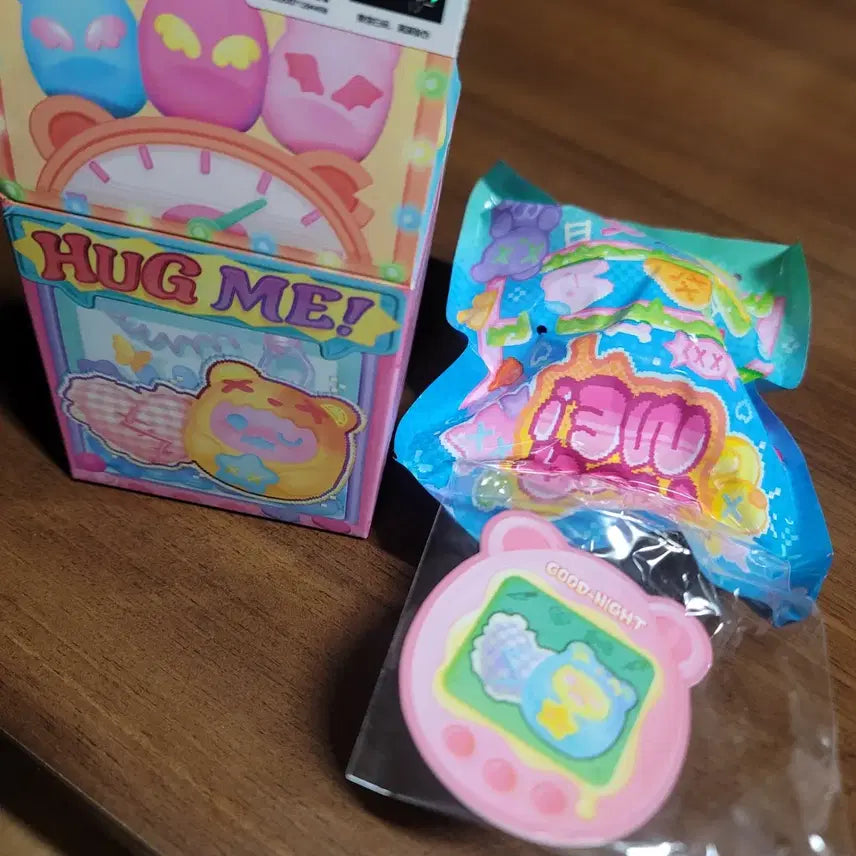 [BUNJANG] Shinwoo Baby Ghost Bear Hug Me Good Night Figure (Sealed) / (미개봉)신우 베이비고스트베어 허그미 GOOD NIGHT 굿나잇 피규어