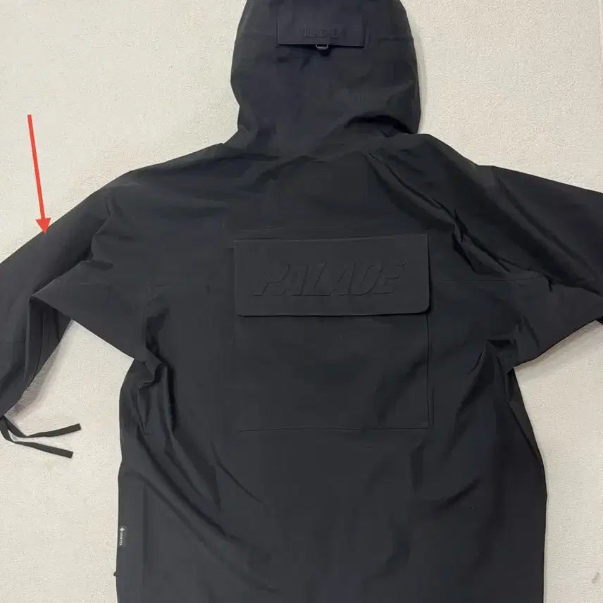 [BUNJANG] Palace Gore-Tex The Don Jacket Black - 21FW / 팔라스 고어텍스 더 돈 자켓 블랙 - 21FW