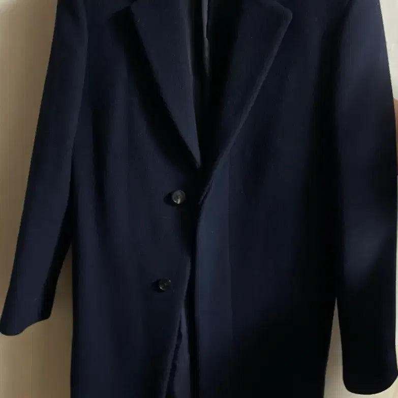 [BUNJANG] Time Homme Wool Cashmere Coat / 타임옴므 울 캐시미어 코트