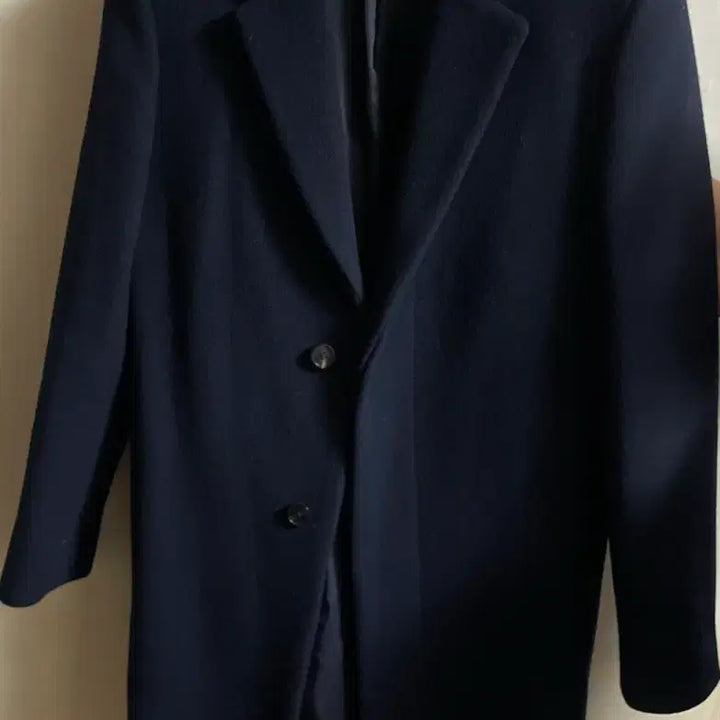 [BUNJANG] Time Homme Wool Cashmere Coat / 타임옴므 울 캐시미어 코트
