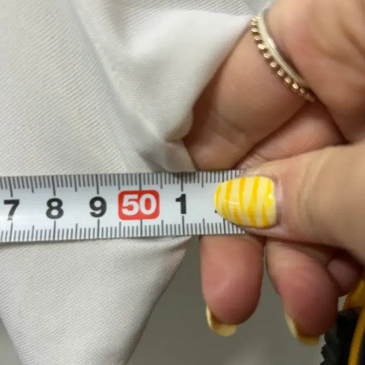 [BUNJANG] Descente White Polo Shirt / 데상트 화이트 반팔 폴로 티셔츠 M