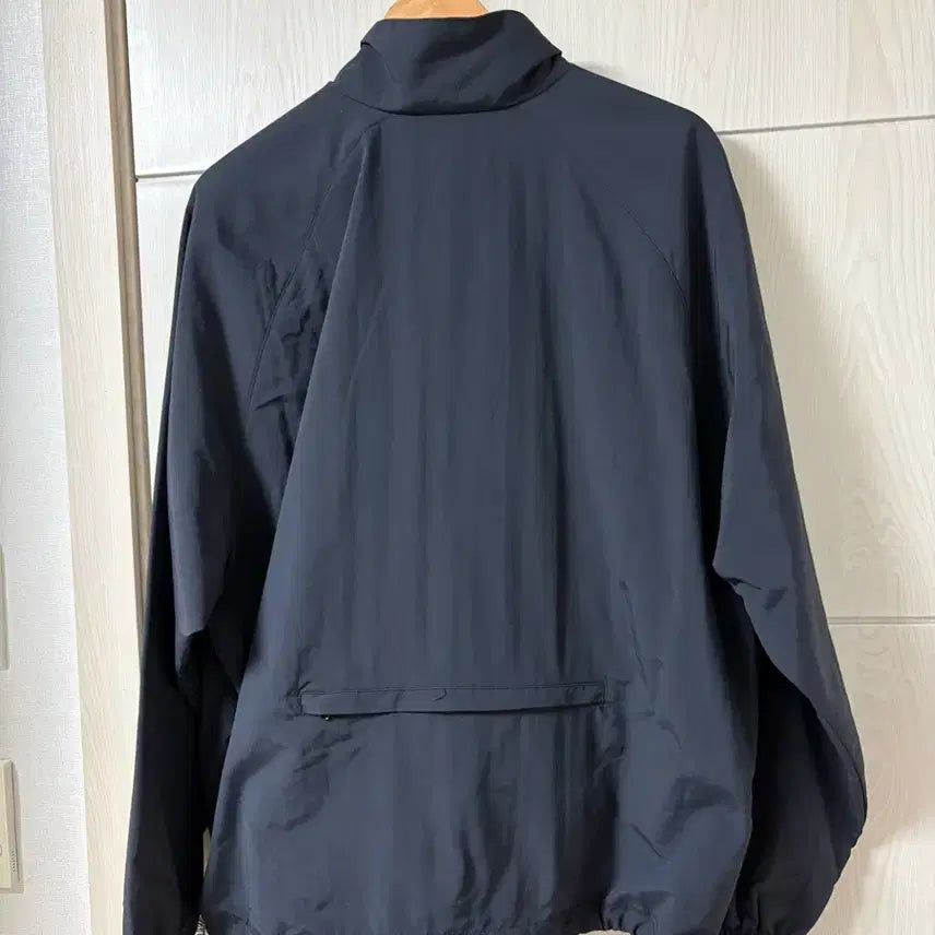[BUNJANG] Supreme Contrast Zip Track Jacket (Black, M) / 슈프림 콘트라스트 집 트랙 자켓