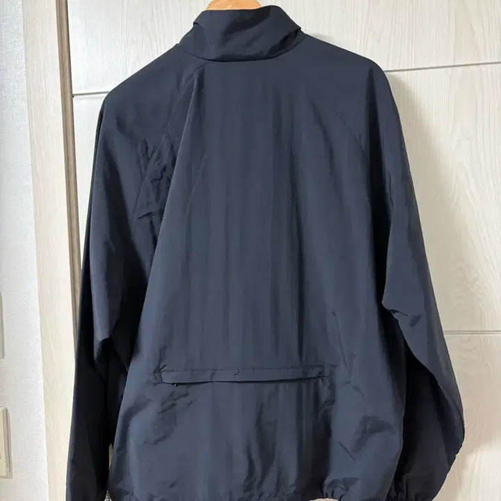 [BUNJANG] Supreme Contrast Zip Track Jacket (Black, M) / 슈프림 콘트라스트 집 트랙 자켓