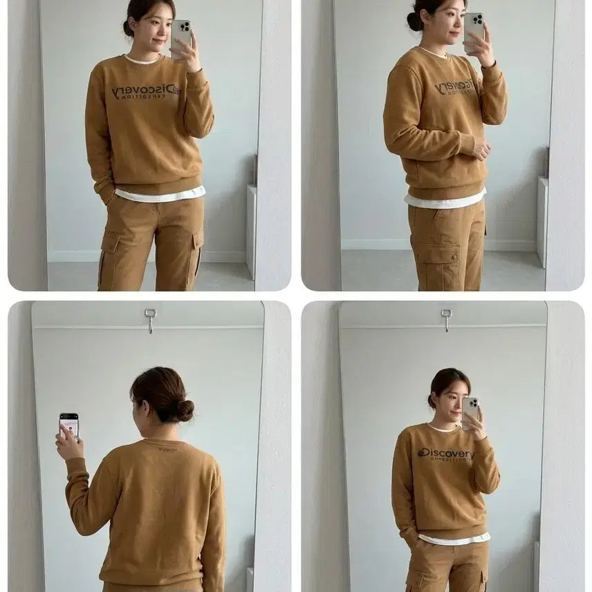 [BUNJANG] Discovery Beige Men&