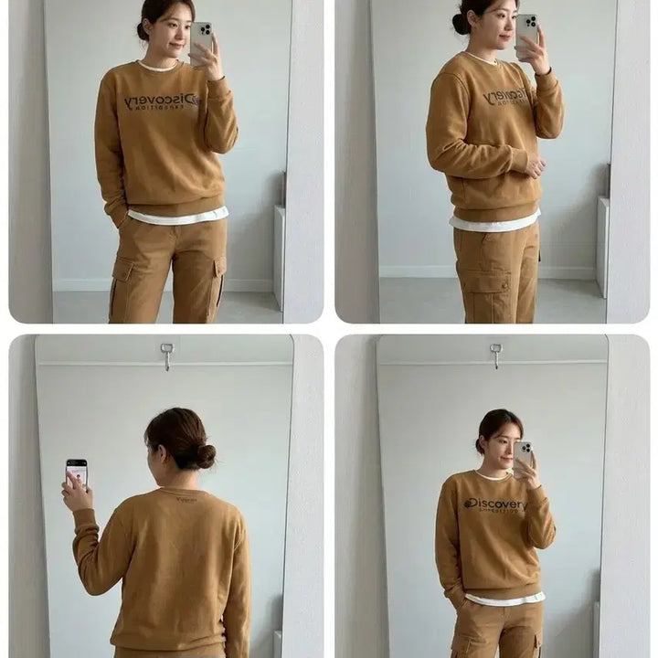 [BUNJANG] Discovery Beige Men&
