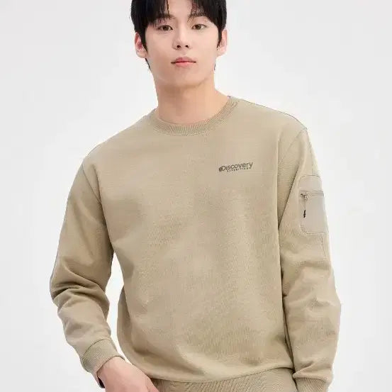 [BUNJANG] Discovery Beige Men&