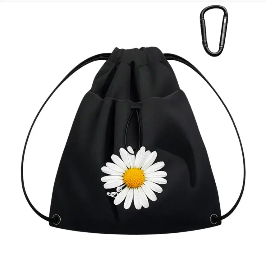 [BUNJANG] PEACEMINUSONE Mama Peace Mama One Gym Bag Black / [당일발송] 피스마이너스원 마마 피스마마원 짐색 블랙