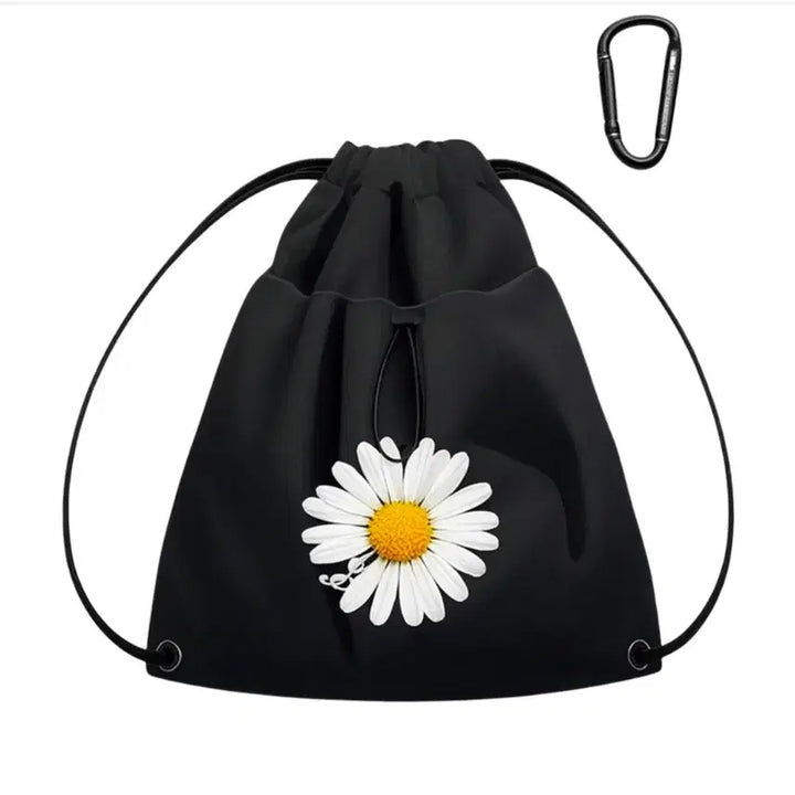 [BUNJANG] PEACEMINUSONE Mama Peace Mama One Gym Bag Black / [당일발송] 피스마이너스원 마마 피스마마원 짐색 블랙