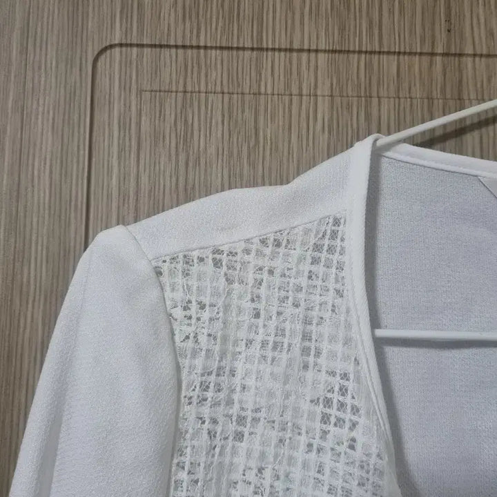 [BUNJANG] Romantic Soup Mesh Jacket Ivory / romantic soup 망사 자켓 아이보리