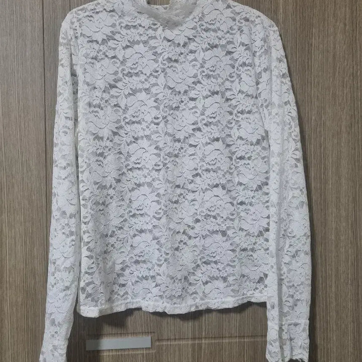 [BUNJANG] Romantic Soup Mesh Jacket Ivory / romantic soup 망사 자켓 아이보리