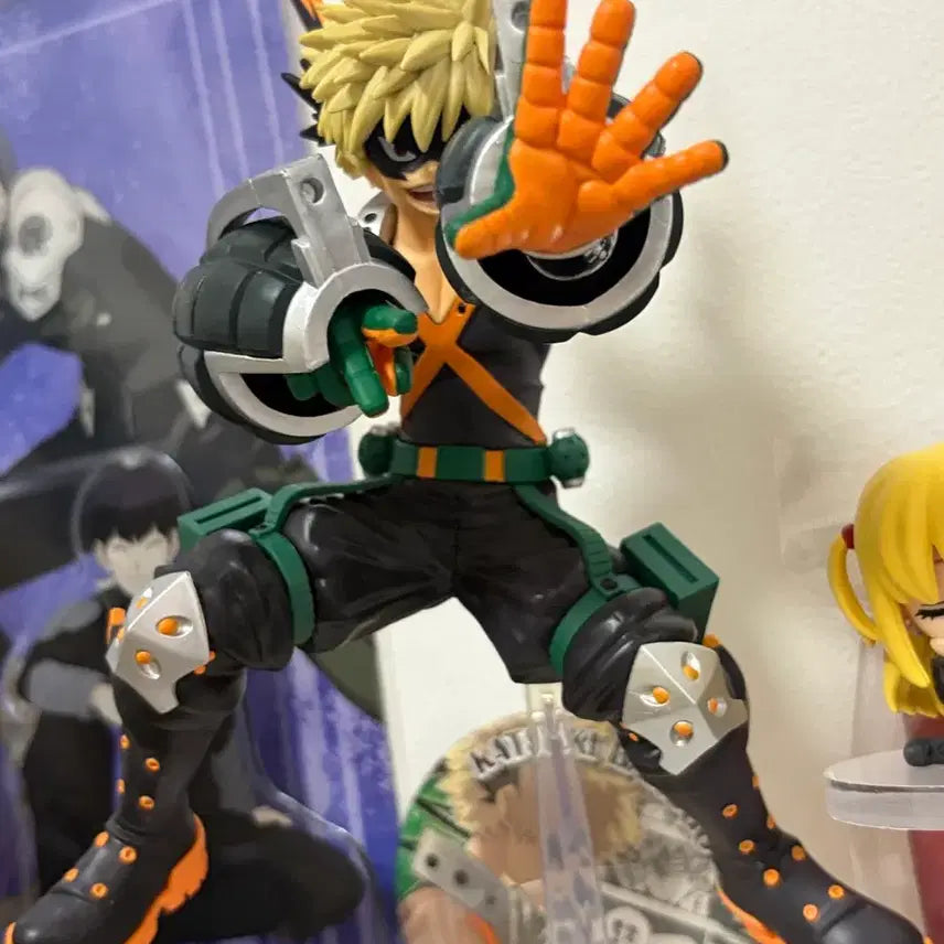[BUNJANG] My Hero Academia Bakugo Katsuki Figure / 히로아카 바쿠고 카츠키 제일복권 B상 쿠지 희긔 피규어