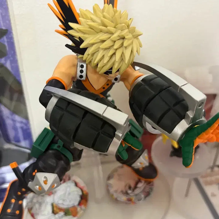 [BUNJANG] My Hero Academia Bakugo Katsuki Figure / 히로아카 바쿠고 카츠키 제일복권 B상 쿠지 희긔 피규어