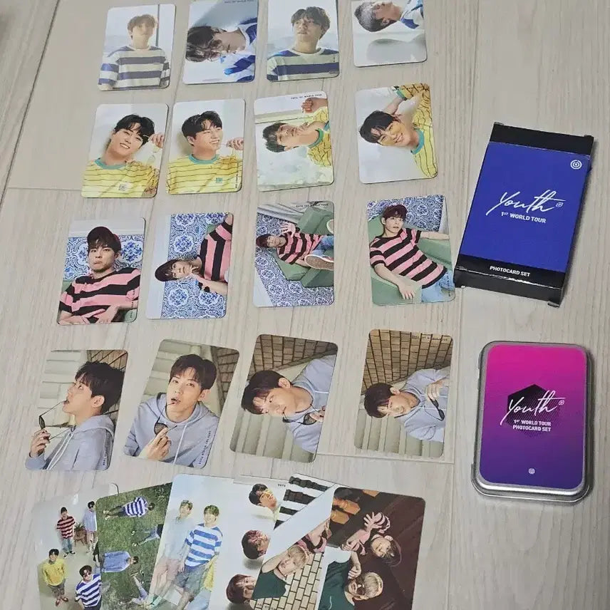 [SOLD OUT] 데이식스 포토카드세트 3종