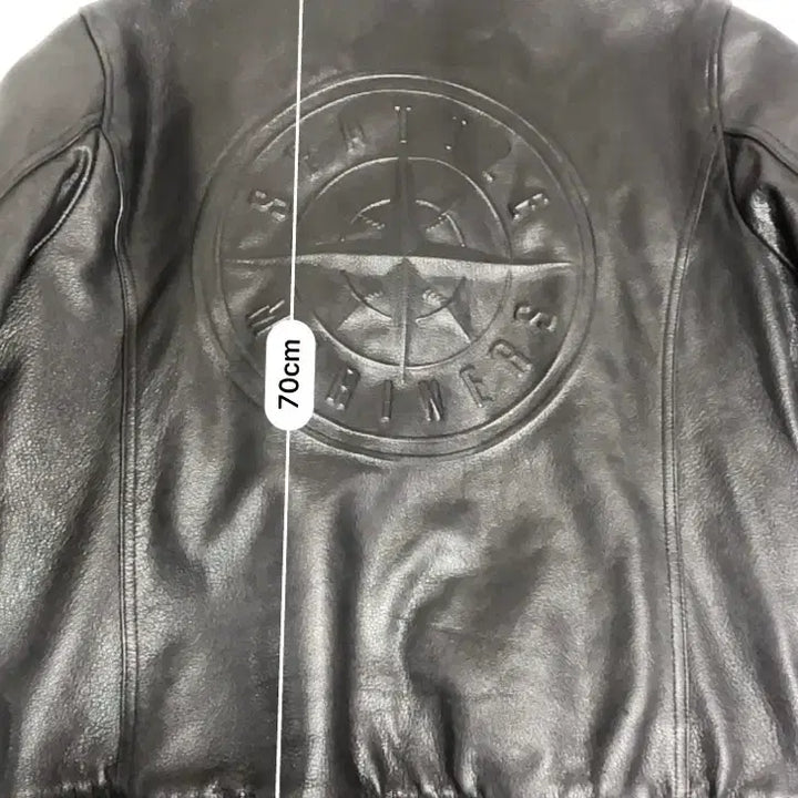 [BUNJANG] MLB Goat Leather Stadium Jumper XL / MLB 3M 염소가죽 스타디움 점퍼 XL