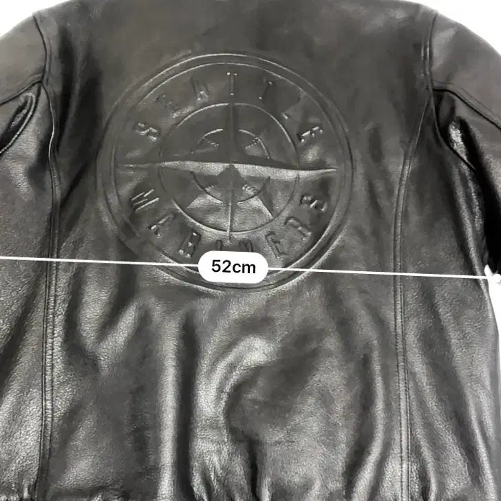 [BUNJANG] MLB Goat Leather Stadium Jumper XL / MLB 3M 염소가죽 스타디움 점퍼 XL