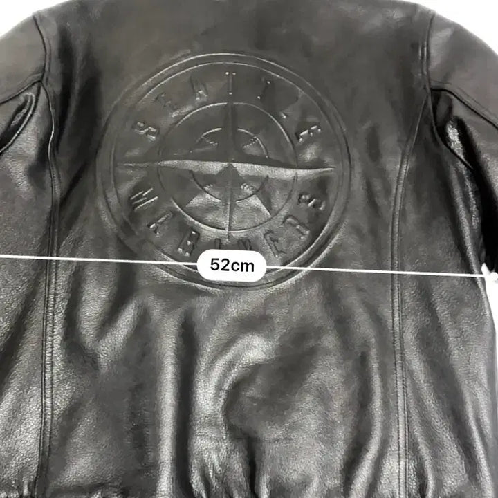 [BUNJANG] MLB Goat Leather Stadium Jumper XL / MLB 3M 염소가죽 스타디움 점퍼 XL