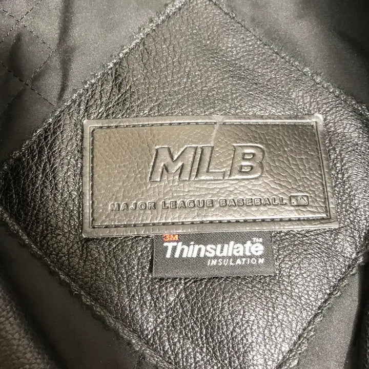 [BUNJANG] MLB Goat Leather Stadium Jumper XL / MLB 3M 염소가죽 스타디움 점퍼 XL