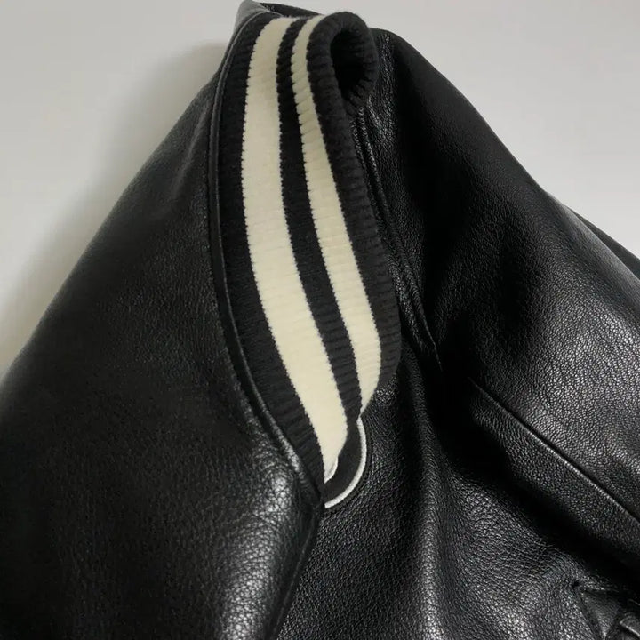 [BUNJANG] MLB Goat Leather Stadium Jumper XL / MLB 3M 염소가죽 스타디움 점퍼 XL