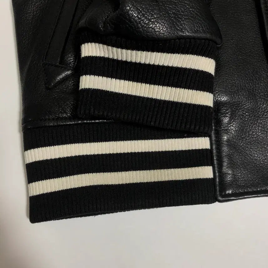 [BUNJANG] MLB Goat Leather Stadium Jumper XL / MLB 3M 염소가죽 스타디움 점퍼 XL