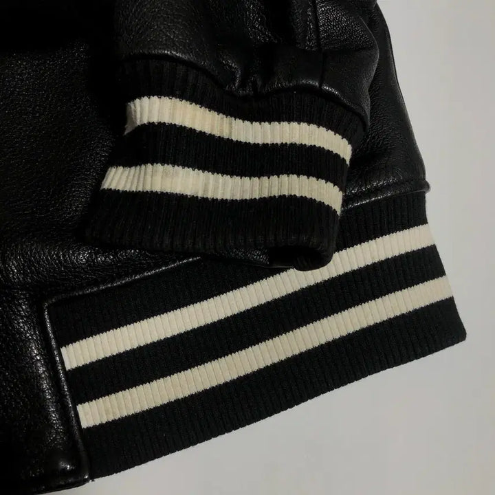 [BUNJANG] MLB Goat Leather Stadium Jumper XL / MLB 3M 염소가죽 스타디움 점퍼 XL