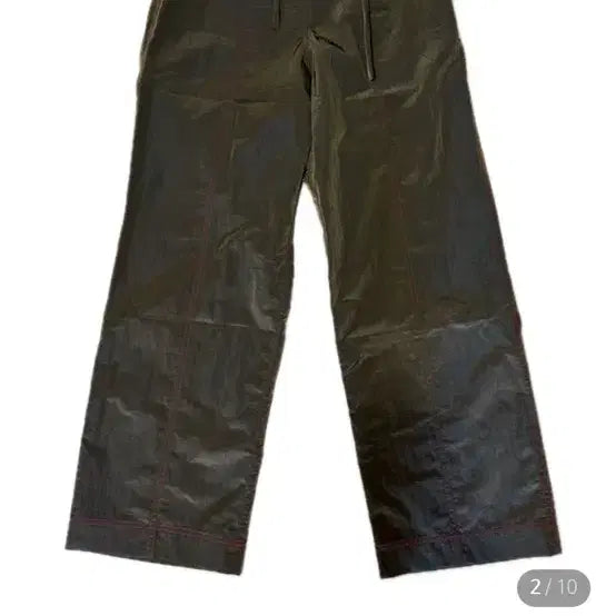 [BUNJANG] Jour de Te Nylon Bending Pants / 쥬르데떼 스티치 나일론 밴딩 팬츠