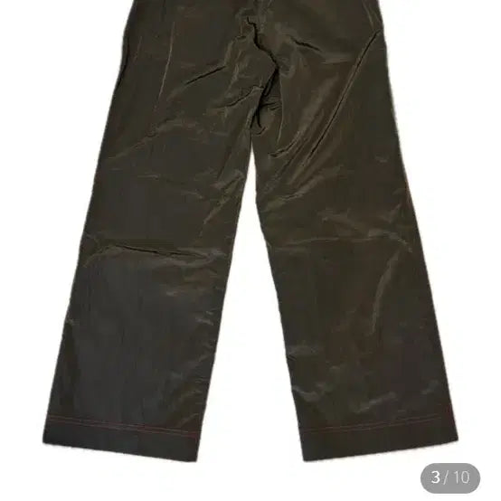 [BUNJANG] Jour de Te Nylon Bending Pants / 쥬르데떼 스티치 나일론 밴딩 팬츠