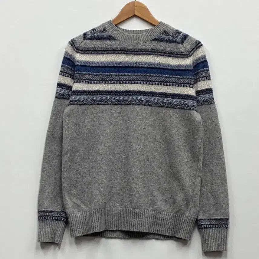 [BUNJANG] ILCORSO Fair Isle Knit Sweater / 일꼬르소 페어아일 니트