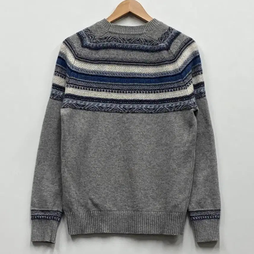 [BUNJANG] ILCORSO Fair Isle Knit Sweater / 일꼬르소 페어아일 니트