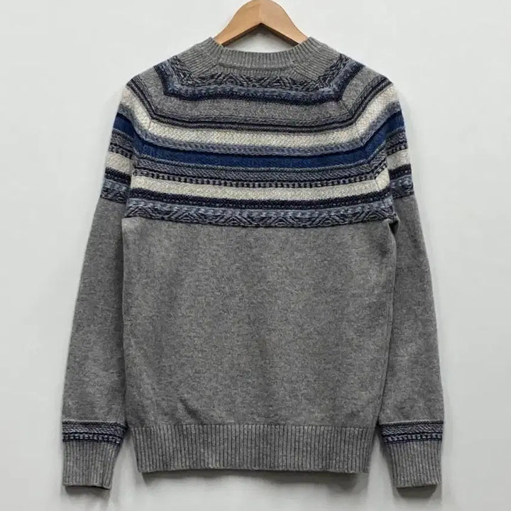 [BUNJANG] ILCORSO Fair Isle Knit Sweater / 일꼬르소 페어아일 니트