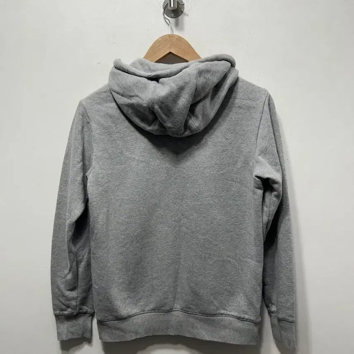 [BUNJANG] Adidas Big Logo Hoodie Gray (S) / 아디다스 빅로고 후드티 그레이 S