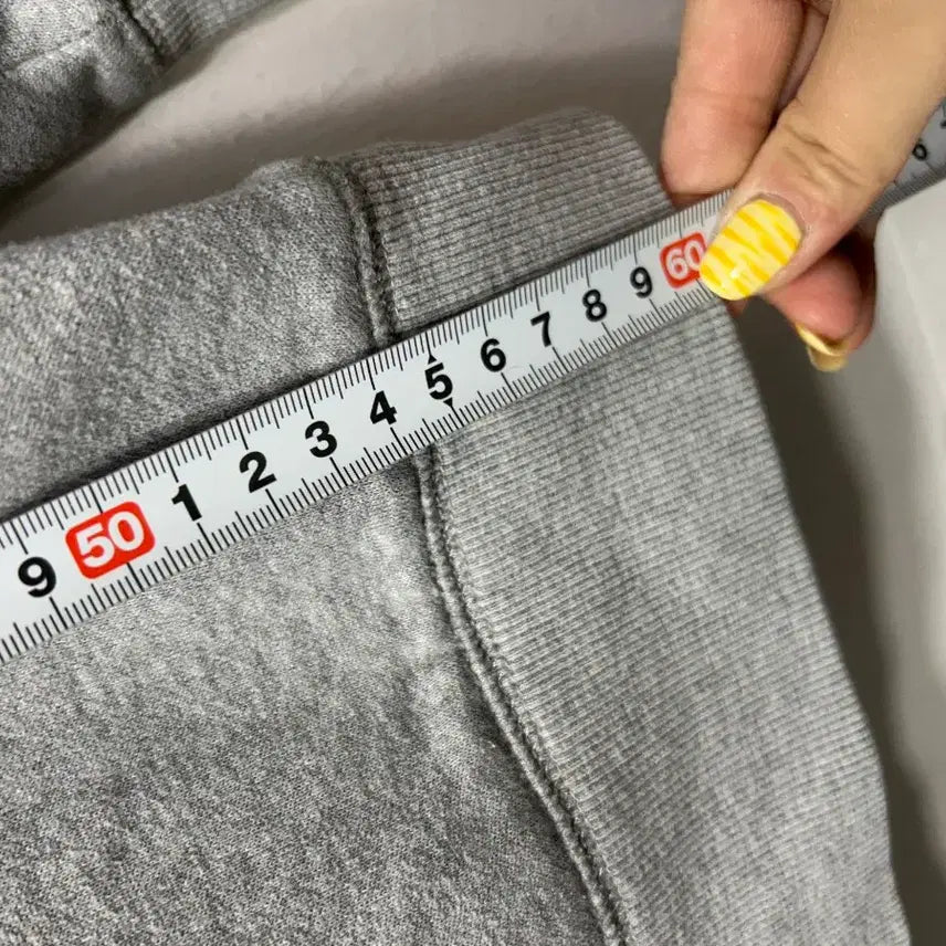 [BUNJANG] Adidas Big Logo Hoodie Gray (S) / 아디다스 빅로고 후드티 그레이 S