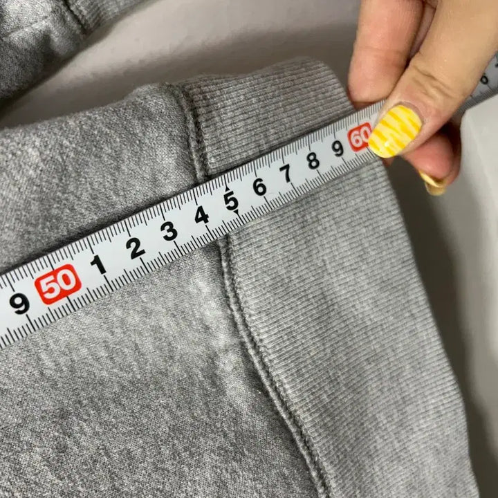 [BUNJANG] Adidas Big Logo Hoodie Gray (S) / 아디다스 빅로고 후드티 그레이 S