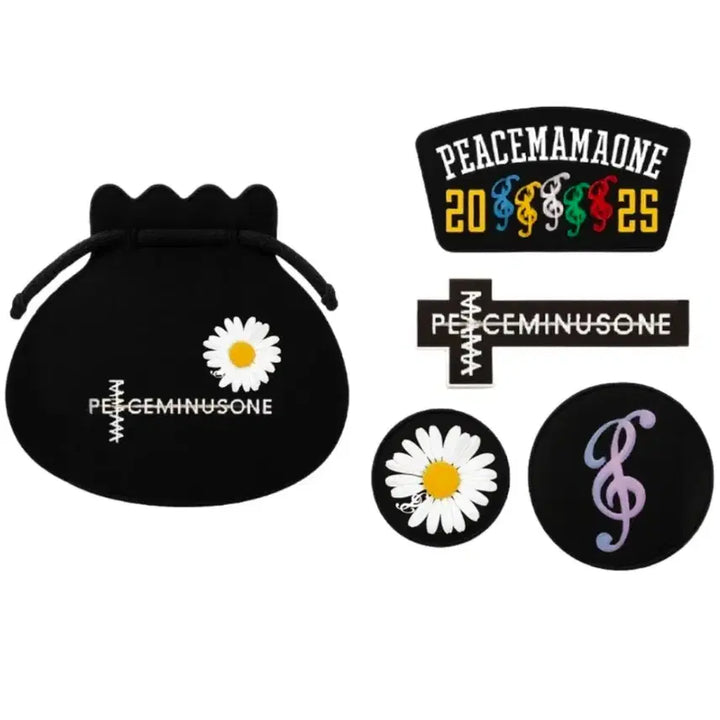 [BUNJANG] PEACEMINUSONE MAMA Badge Set / [당일발송] 피스마이너스원 마마 피스마마원 뱃지 세트