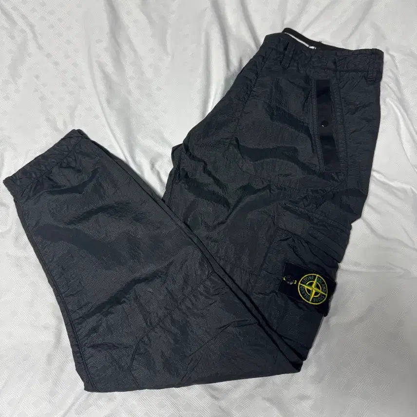 [BUNJANG] Stone Island Seersucker Pants 31 / 스톤아일랜드 시어서커 팬츠 31