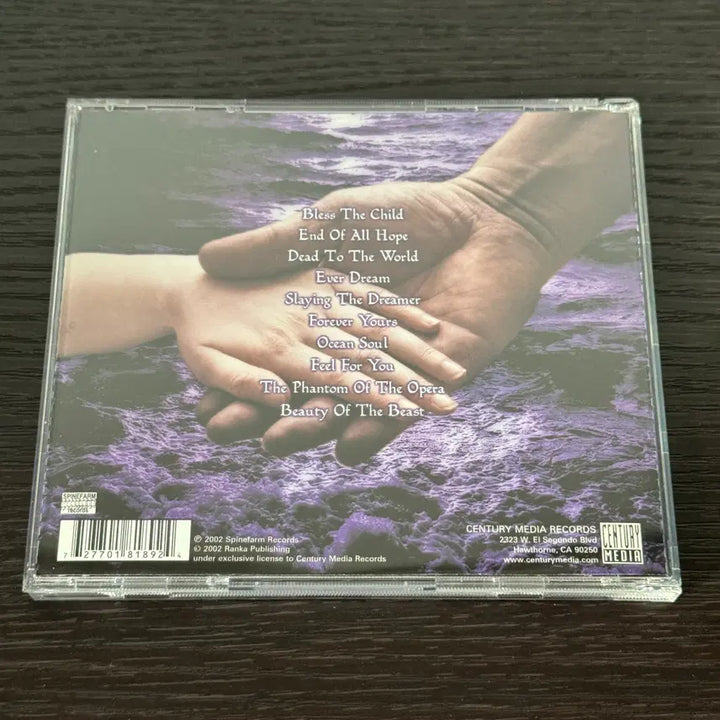 [BUNJANG] Nightwish Century Child (European Edition) CD / Nightwish / Century Child (유럽반)