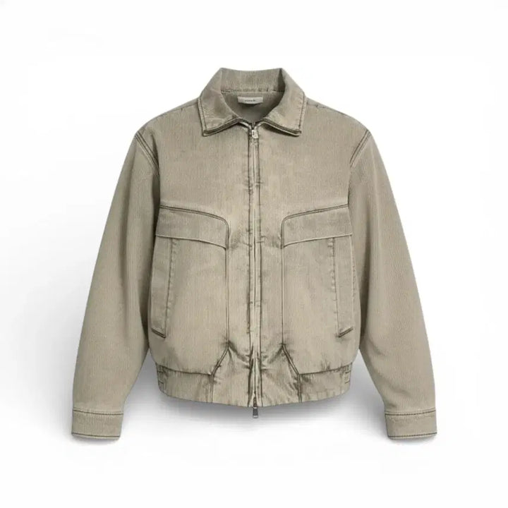 [BUNJANG] System Homme Washed Jacket / 시스템옴므 워싱 자켓 (QC 샘플)