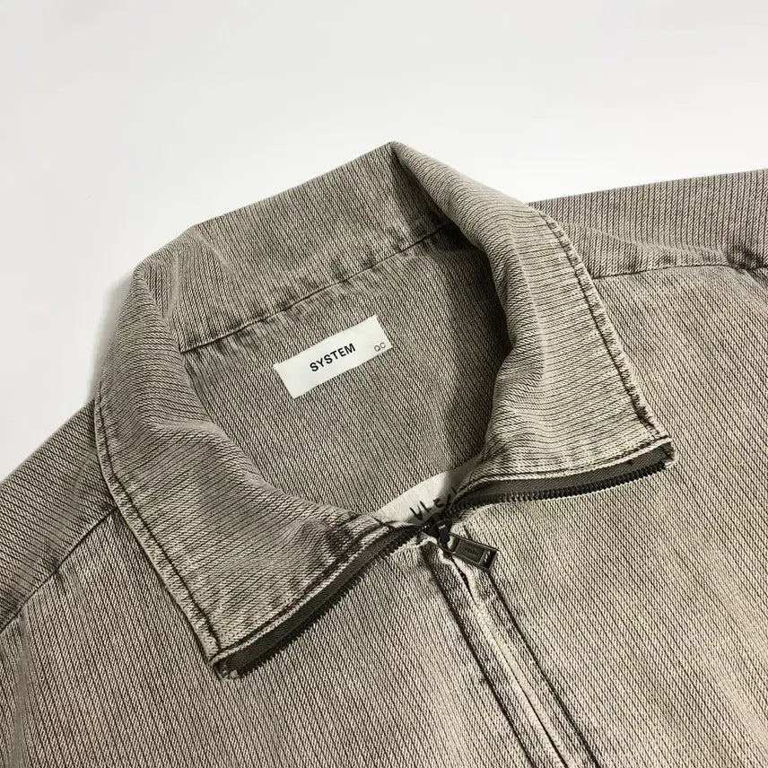 [BUNJANG] System Homme Washed Jacket / 시스템옴므 워싱 자켓 (QC 샘플)
