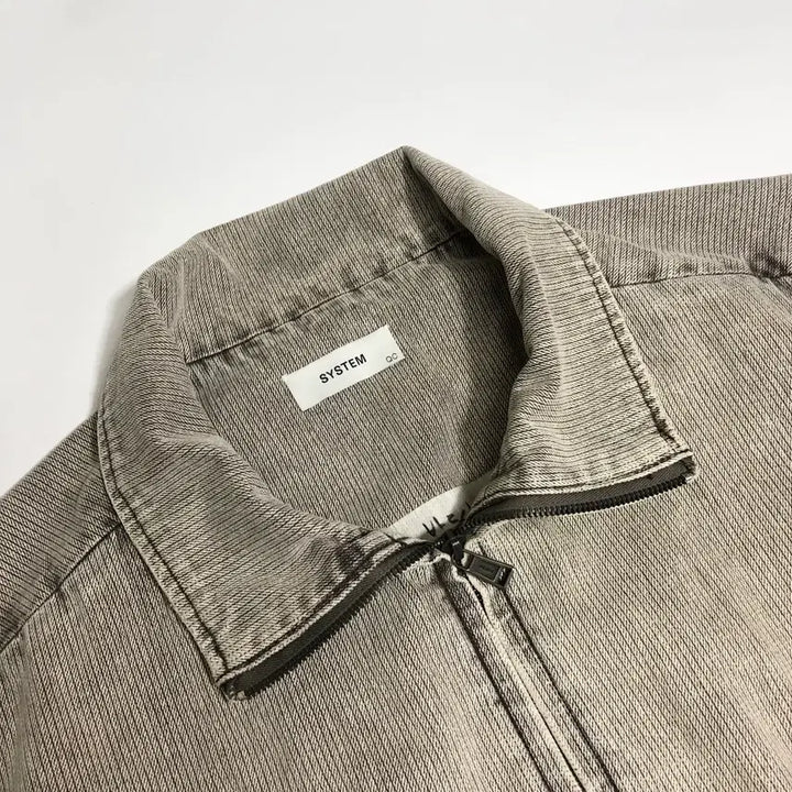 [BUNJANG] System Homme Washed Jacket / 시스템옴므 워싱 자켓 (QC 샘플)