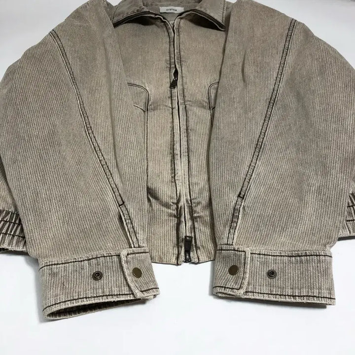 [BUNJANG] System Homme Washed Jacket / 시스템옴므 워싱 자켓 (QC 샘플)