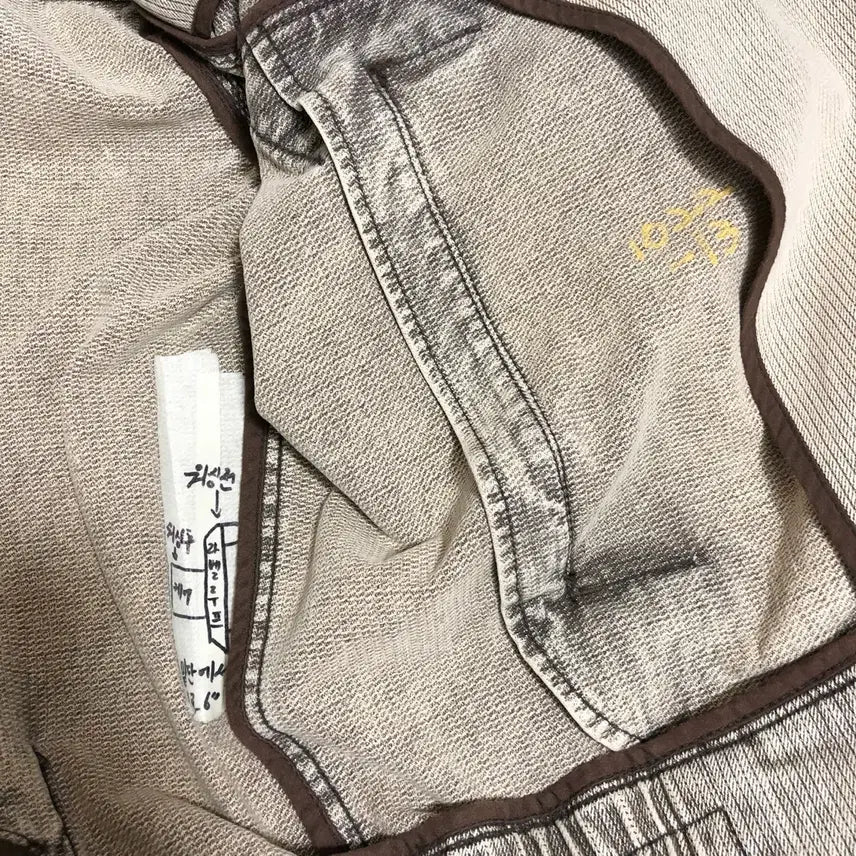 [BUNJANG] System Homme Washed Jacket / 시스템옴므 워싱 자켓 (QC 샘플)
