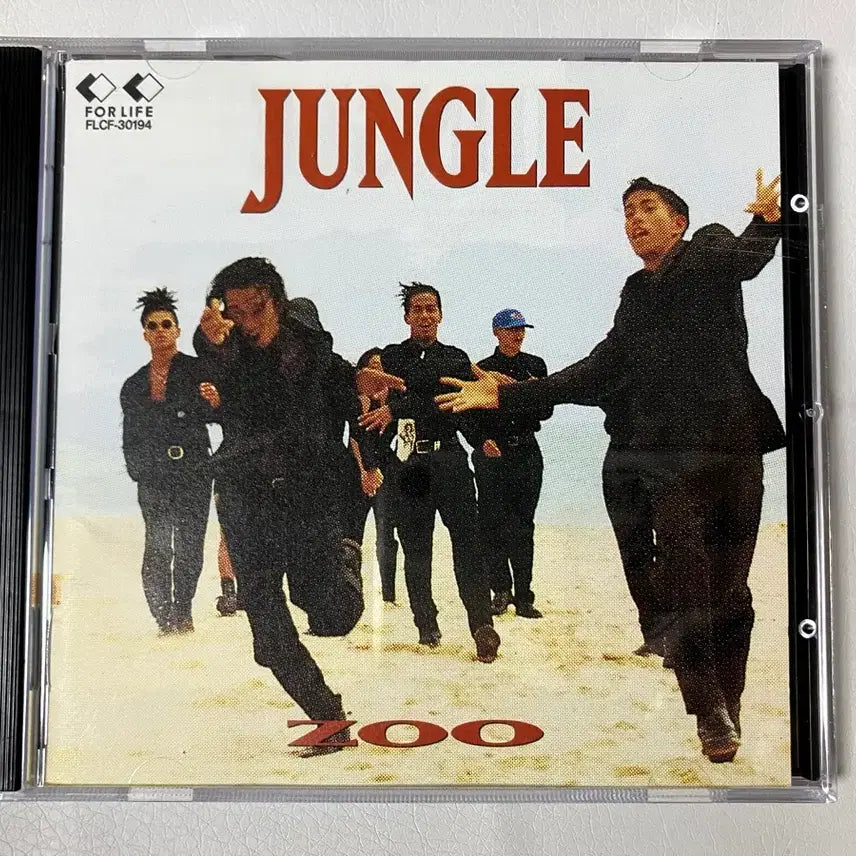 [BUNJANG] ZOO 90s Japanese Dance Group JUNGLE Bonus CD Album / 제이팝 90년대 일본댄스그룹 ZOO 앨범[정글] 보너스cd증정