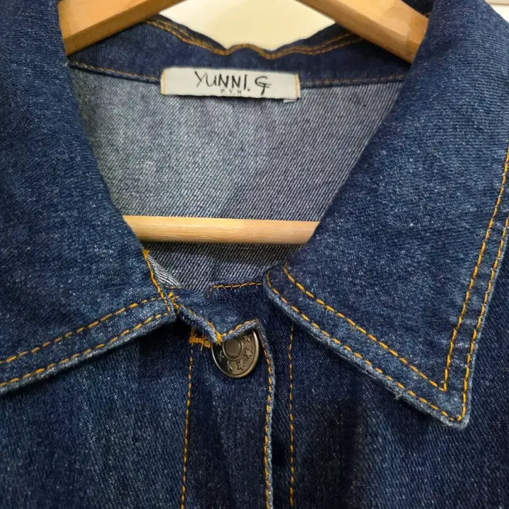 [BUNJANG] Spring Premium Denim Jacket / 봄  고급스런운 청자켓   거의새거  가슴단면 57