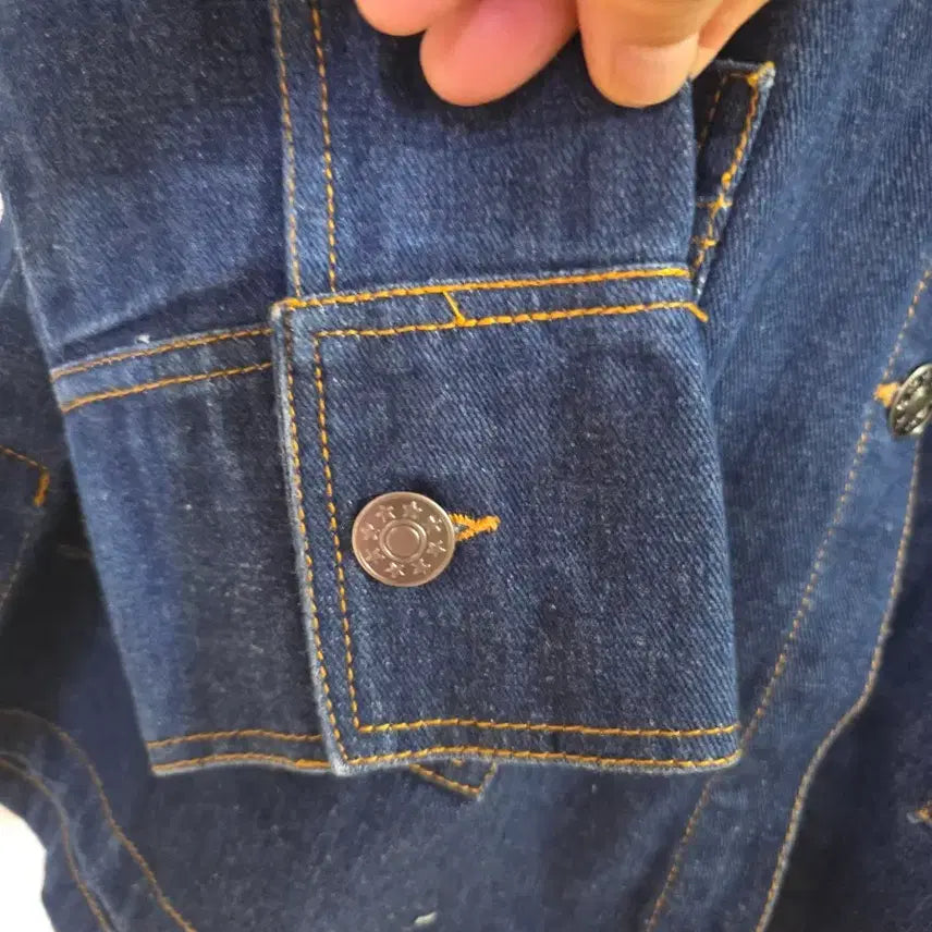 [BUNJANG] Spring Premium Denim Jacket / 봄  고급스런운 청자켓   거의새거  가슴단면 57
