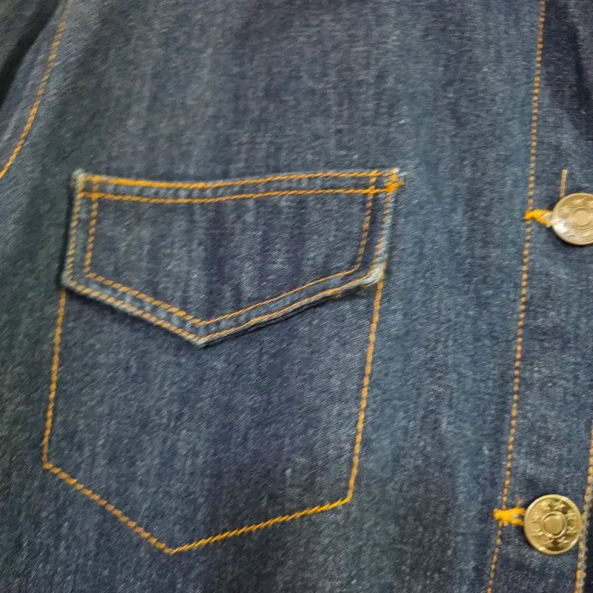 [BUNJANG] Spring Premium Denim Jacket / 봄  고급스런운 청자켓   거의새거  가슴단면 57
